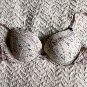Victoria's Secret Dream Angels Push Up Bra 36C